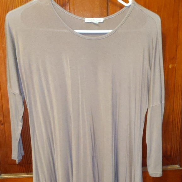 Taupe swing dress - Picture 1 of 2